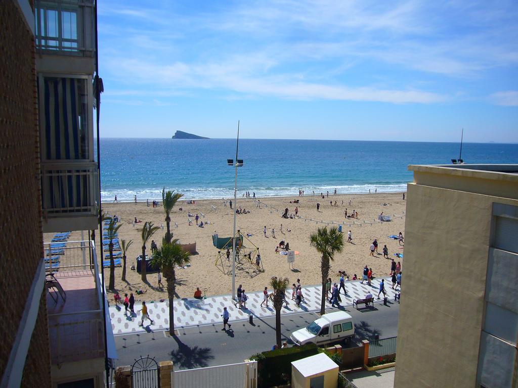 Mar Y Vent - Fincas Arena Benidorm Exterior foto